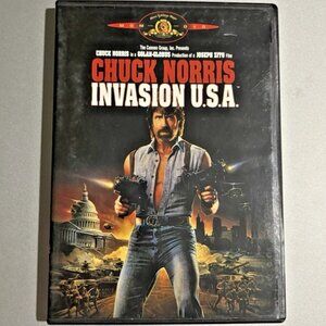 Invasion U.S.A. (DVD) Chuck Norris